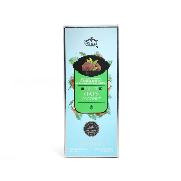 Imagen de Avena en hojuelas con Coco y Ganoderma