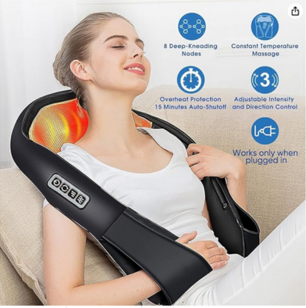 Imagen de Masajeador de espalda y cuello